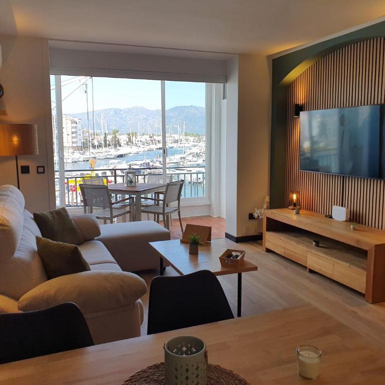 Marina View II Empuriabrava - view port - Apartamento de 1 dormitorio - 1