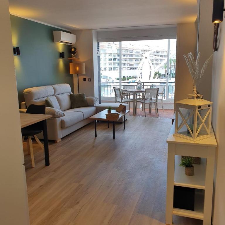 Marina View II Empuriabrava - view port - Apartamento de 1 dormitorio - 13