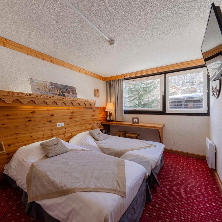 Hôtel Ecureuil - Chambre Double Standard - 8