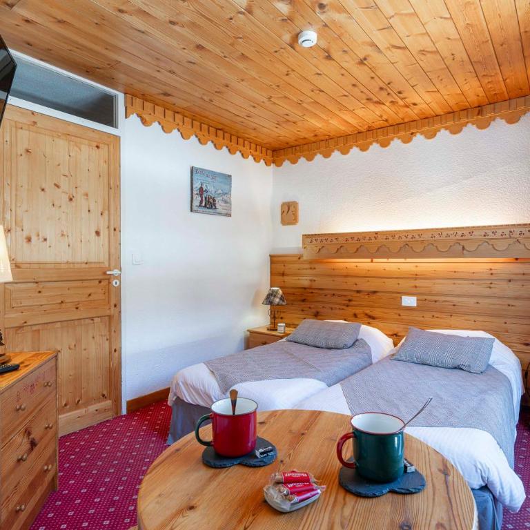 Hôtel Ecureuil - Chambre Double Standard - 11
