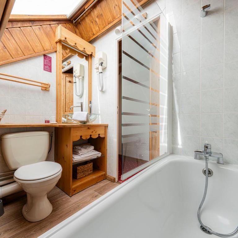 Hôtel Ecureuil - Chambre Double Standard - 6