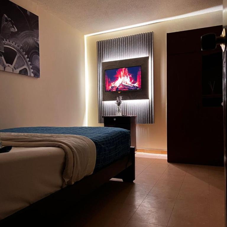 Habitación acogedora - Apartamento de 1 dormitorio - 7