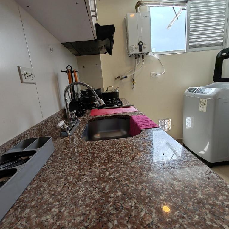 Aparta-estudio cerca al CC Viva norte Tunja - One-Bedroom Apartment - 15