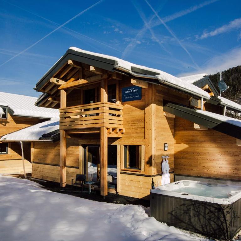 Simply Morzine - Chalet Petit Central - Chalet Supérieur - 1