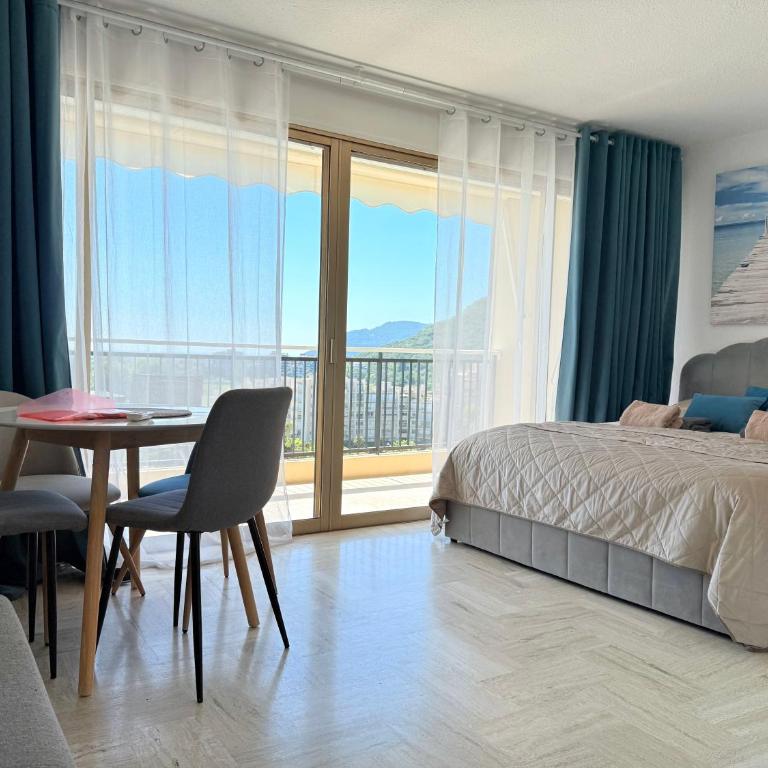 My Resid Appart Cannes marina vue mer - Studio mit Meerblick - 4