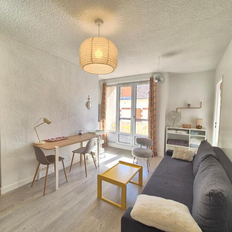 Le Citadin #Terrasse#Parking - Appartement 1 Chambre - 2