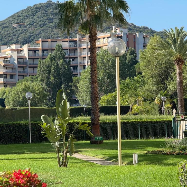 My Resid Appart Cannes marina vue mer - Studio mit Meerblick - 9