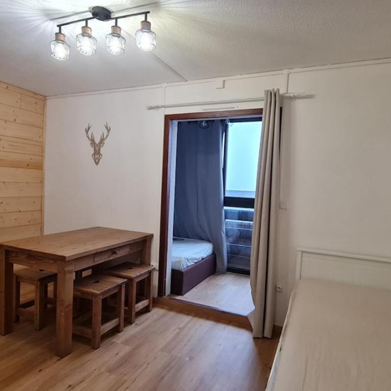 Studio Cozy à Pyrenees 2000 - One-Bedroom Apartment - 1