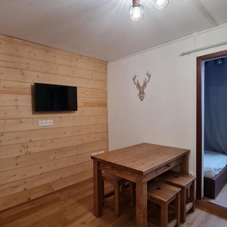 Studio Cozy à Pyrenees 2000 - One-Bedroom Apartment - 5
