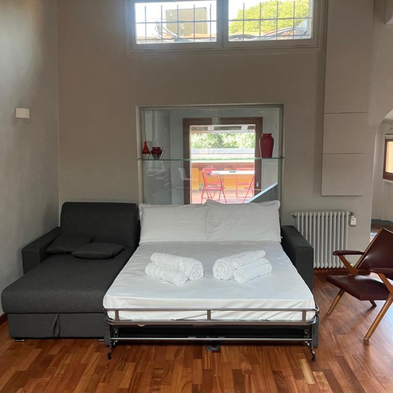 Santo Stefano Loft con Terrazzo - One-Bedroom Apartment - 34
