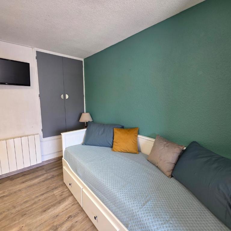 Studio bord de mer 4p avec parking - Apartment mit 1 Schlafzimmer - 2