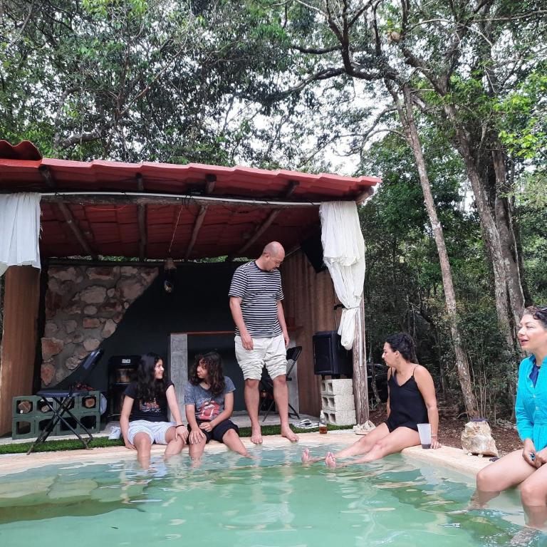 Enjoy nature, La Quinta Azul is the place - Two-Bedroom House - 27
