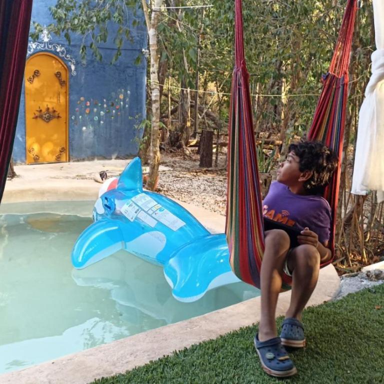 Enjoy nature, La Quinta Azul is the place - Two-Bedroom House - 28