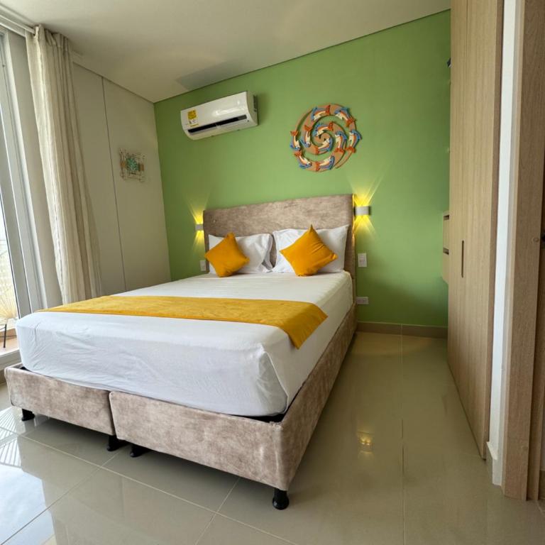 Loft cerca a la marina internacional de Santa Marta - Apartamento de 1 dormitorio - 4