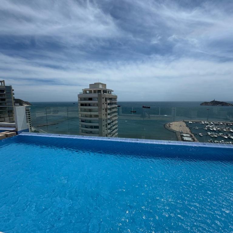Loft cerca a la marina internacional de Santa Marta - Apartamento de 1 dormitorio - 5