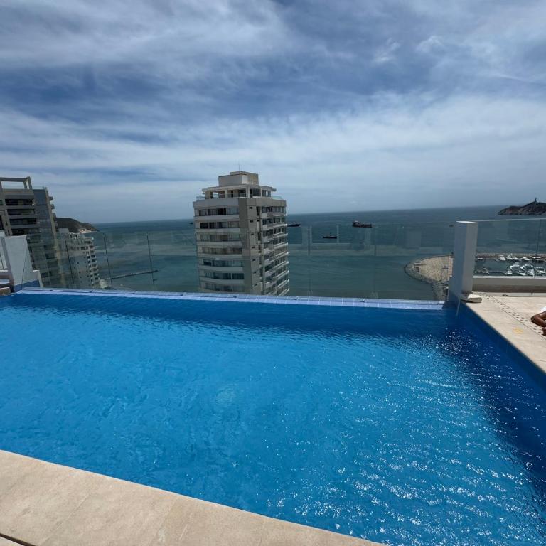 Loft cerca a la marina internacional de Santa Marta - Apartamento de 1 dormitorio - 14