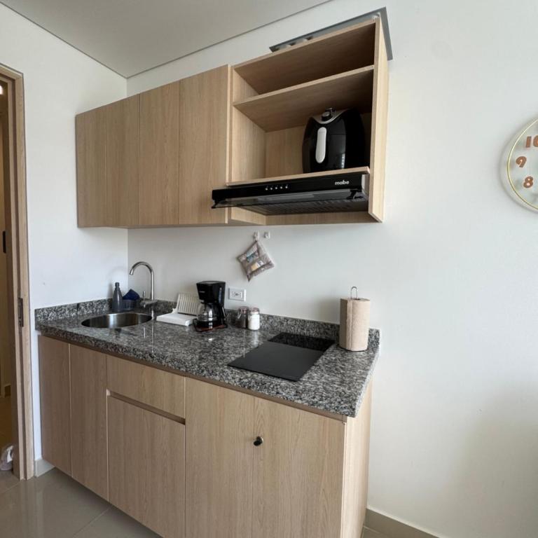 Loft cerca a la marina internacional de Santa Marta - Apartamento de 1 dormitorio - 16