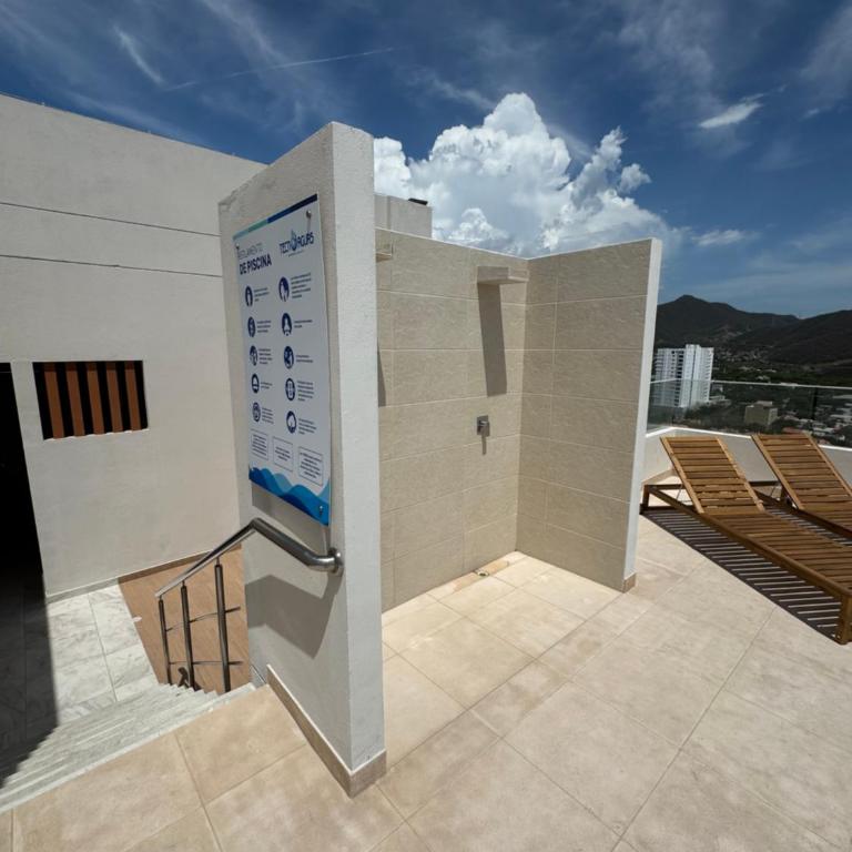 Loft cerca a la marina internacional de Santa Marta - Apartamento de 1 dormitorio - 22