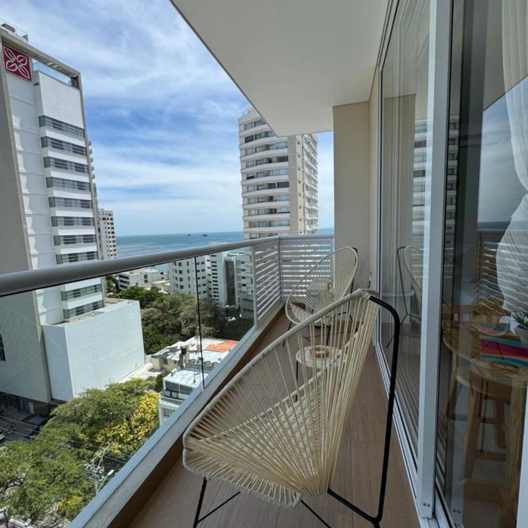 Loft cerca a la marina internacional de Santa Marta - Apartamento de 1 dormitorio - 25