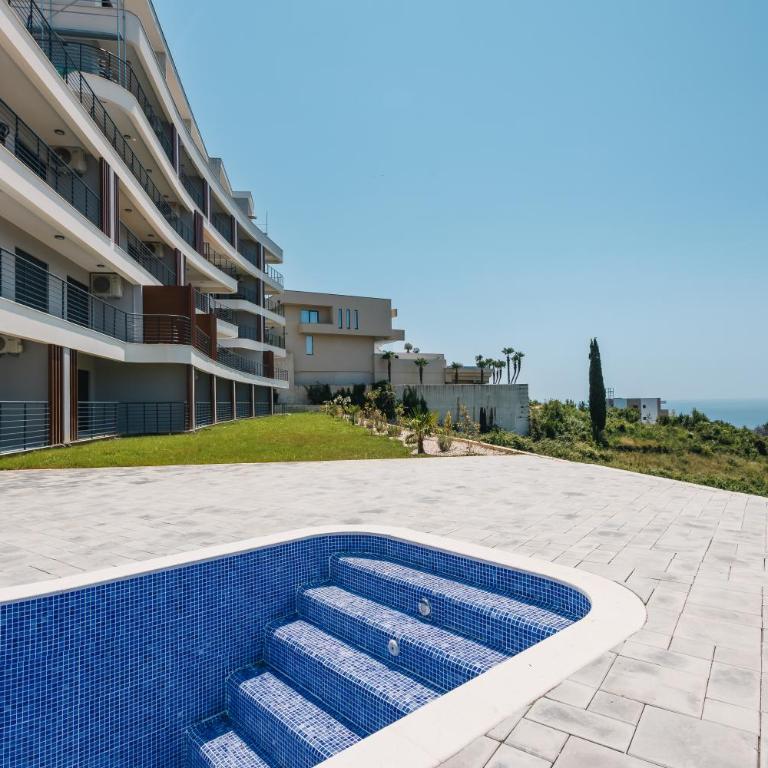SeaSide Luxury Apartments - One-Bedroom Apartment with Sea View and Terrace - 10