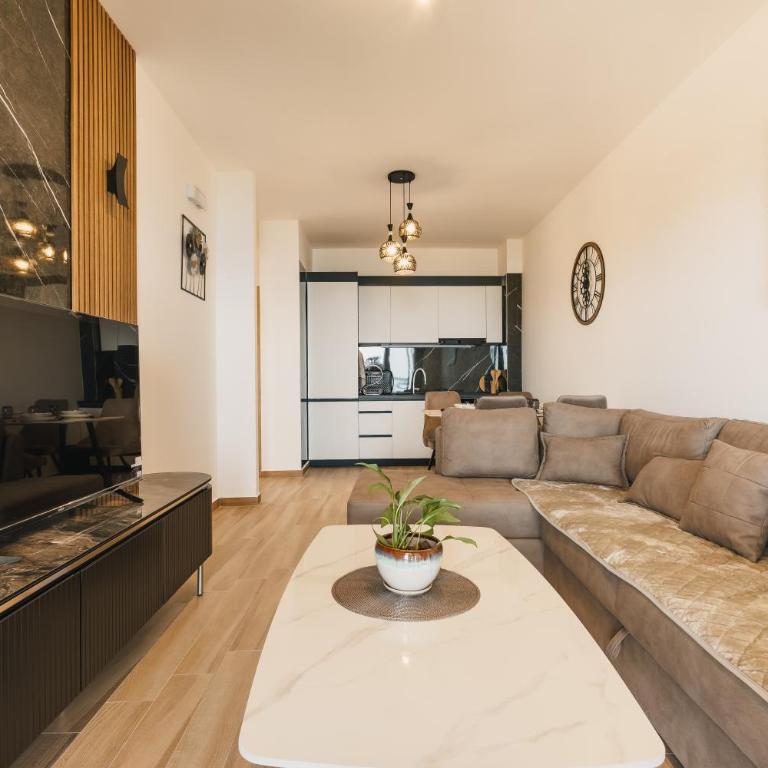 SeaSide Luxury Apartments - One-Bedroom Apartment with Sea View and Terrace - 17