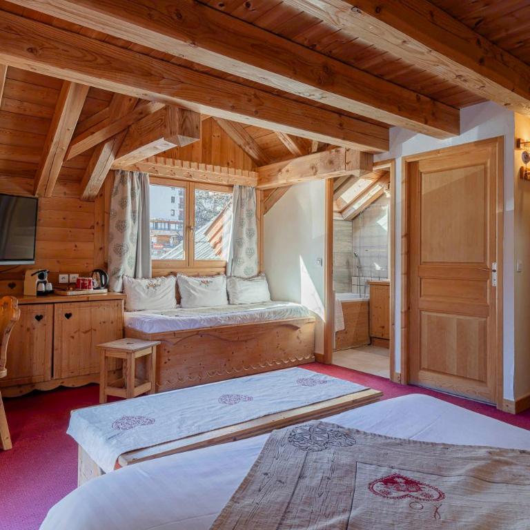 Hôtel Ecureuil - Suite Familiale - 6