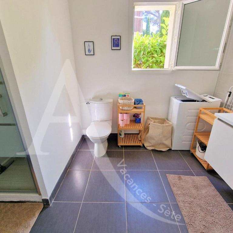 T2 moderne avec terrasse, WiFi et place de parking - Apartment - Erdgeschoss - 10