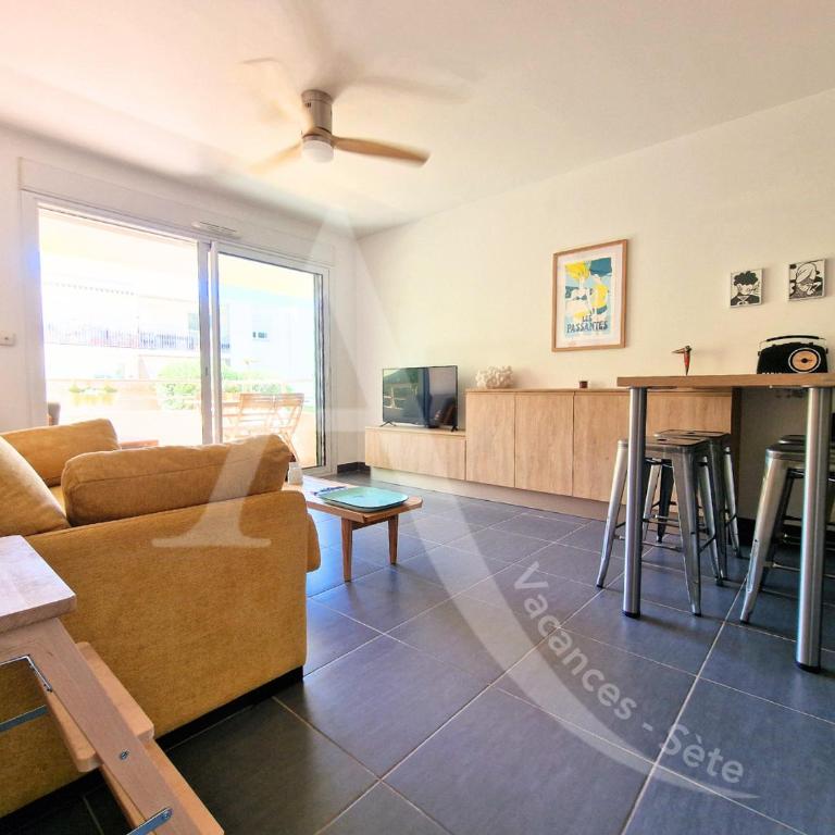 T2 moderne avec terrasse, WiFi et place de parking - Apartment - Erdgeschoss - 4