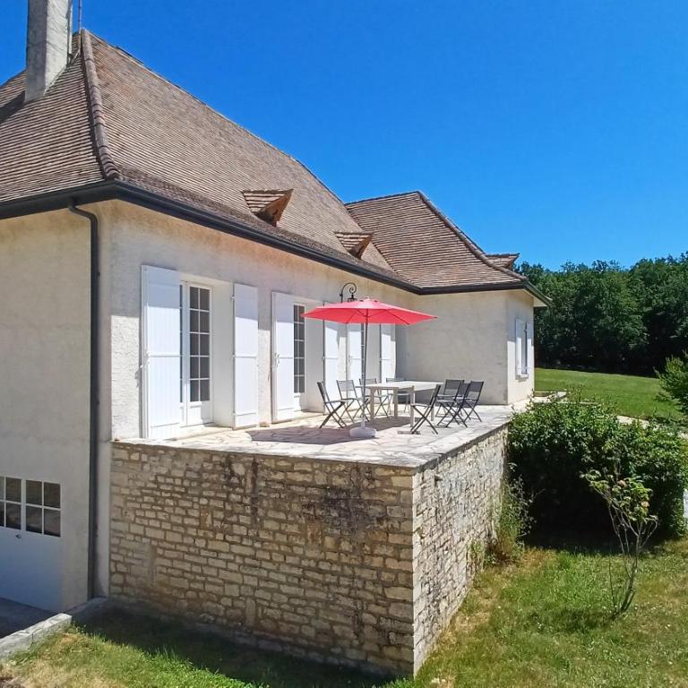 Villa avec piscine privée, grand parc au calme et vue - Bergerac - Haus mit 4 Schlafzimmern - 5