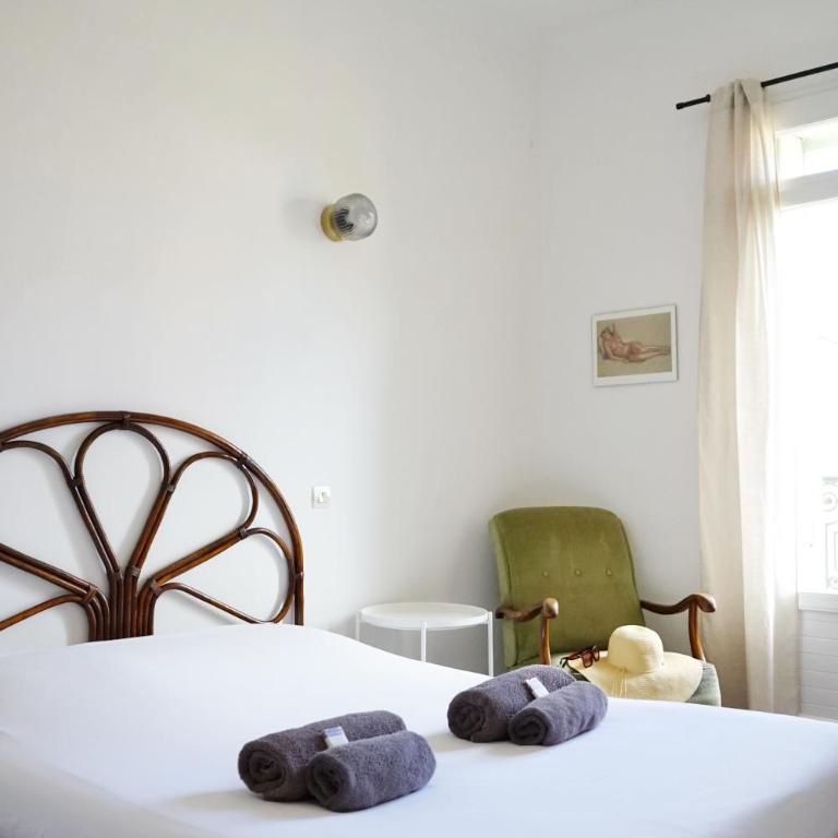 LA CASA DINA - Standard Double Room with Shared Bathroom - 8