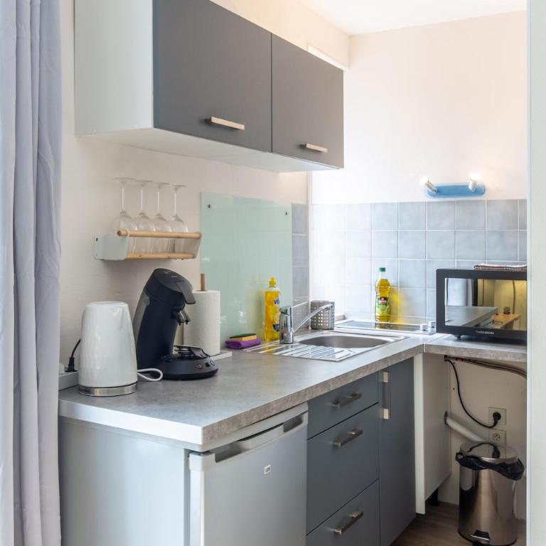 Le Creuzot, Studio proche de la place Wilson - Apartamento de 1 dormitorio - 7