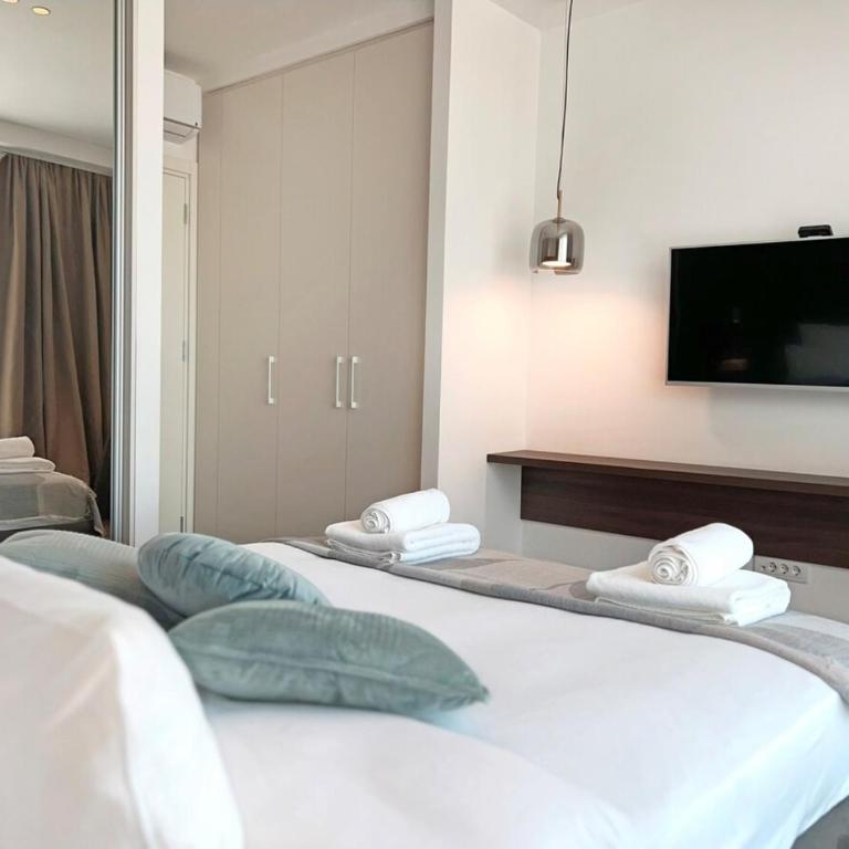 Arkadija Lux Apartment River And Tower View - One-Bedroom Apartment - 14