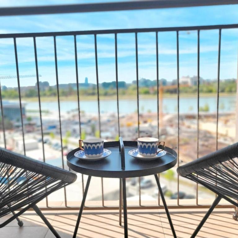 Arkadija Lux Apartment River And Tower View - One-Bedroom Apartment - 21