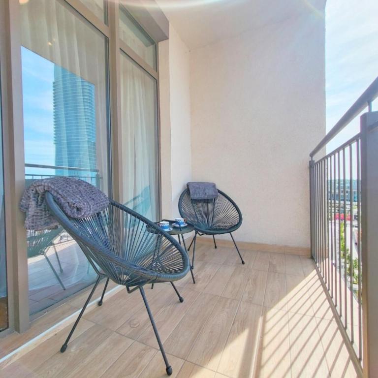 Arkadija Lux Apartment River And Tower View - One-Bedroom Apartment - 22