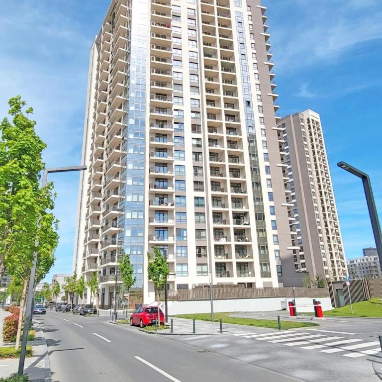 Arkadija Lux Apartment River And Tower View - One-Bedroom Apartment - 26