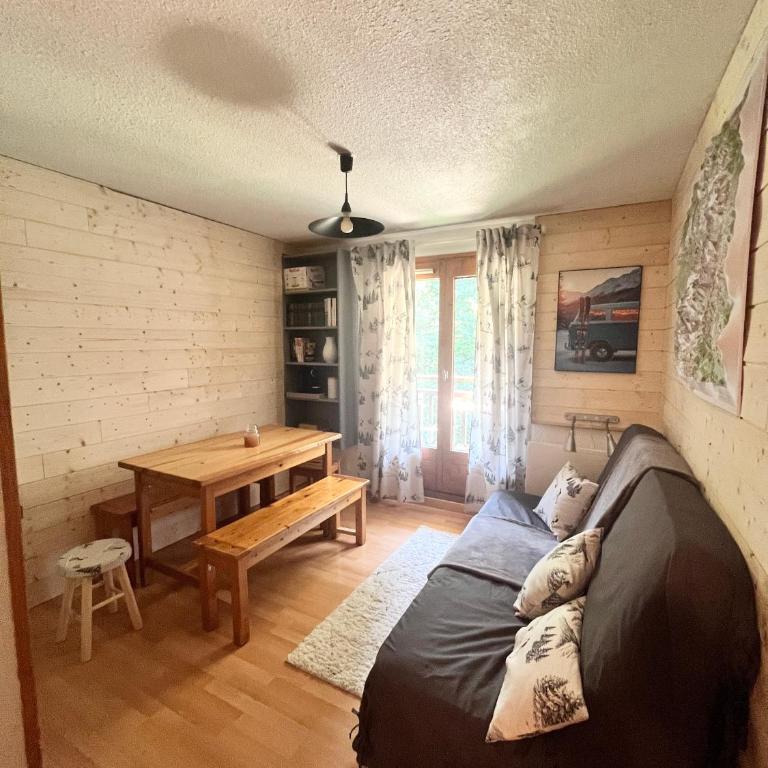 Entre amis-Résidence La Piste Bleue-Ski aux pieds - Appartement 1 Chambre - 5