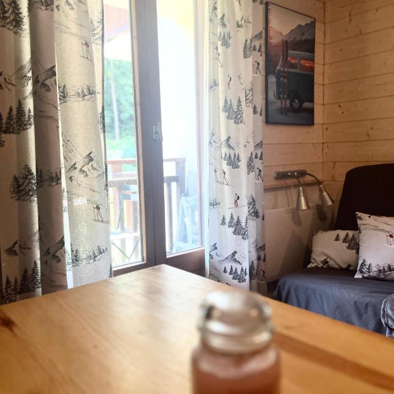 Entre amis-Résidence La Piste Bleue-Ski aux pieds - Appartement 1 Chambre - 6