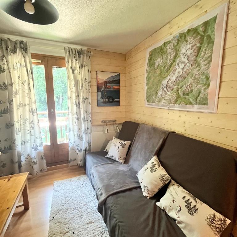 Entre amis-Résidence La Piste Bleue-Ski aux pieds - Appartement 1 Chambre - 25