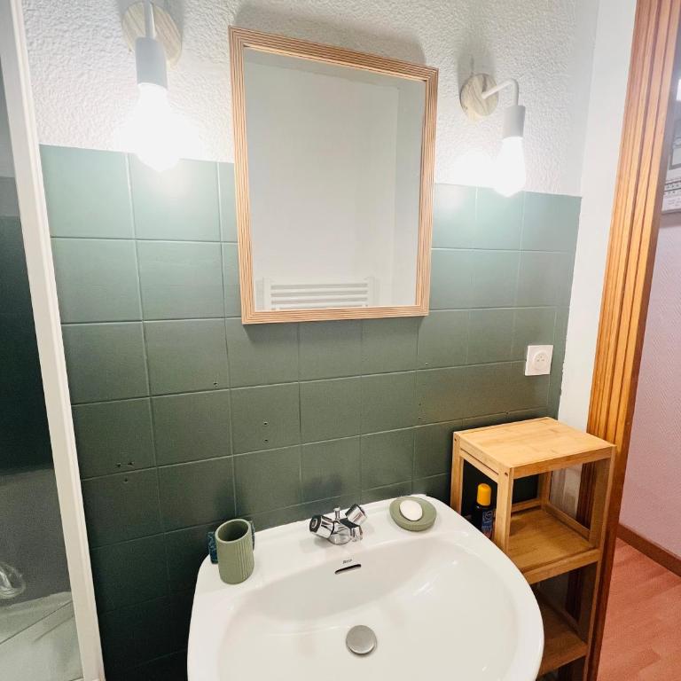 Entre amis-Résidence La Piste Bleue-Ski aux pieds - Appartement 1 Chambre - 27