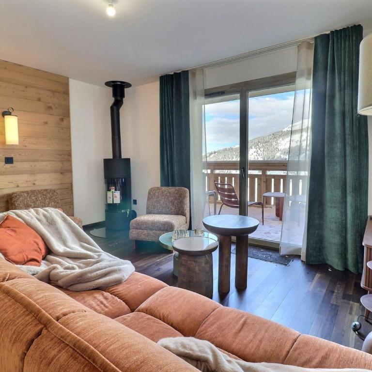 Spacieux 3 Pièces Cabine pour 8 Pers à Méribel - FR-1-182-262 - Apartment - 10