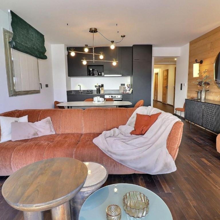 Spacieux 3 Pièces Cabine pour 8 Pers à Méribel - FR-1-182-262 - Apartment - 12
