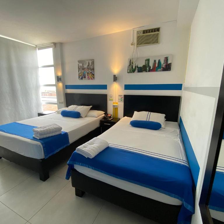 Hotel Colors - Centro Cali - Twin Room - 1