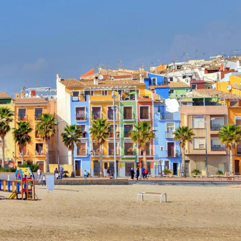 Piso Villajoyosa cerca de Benidorm - Two-Bedroom Apartment - 20