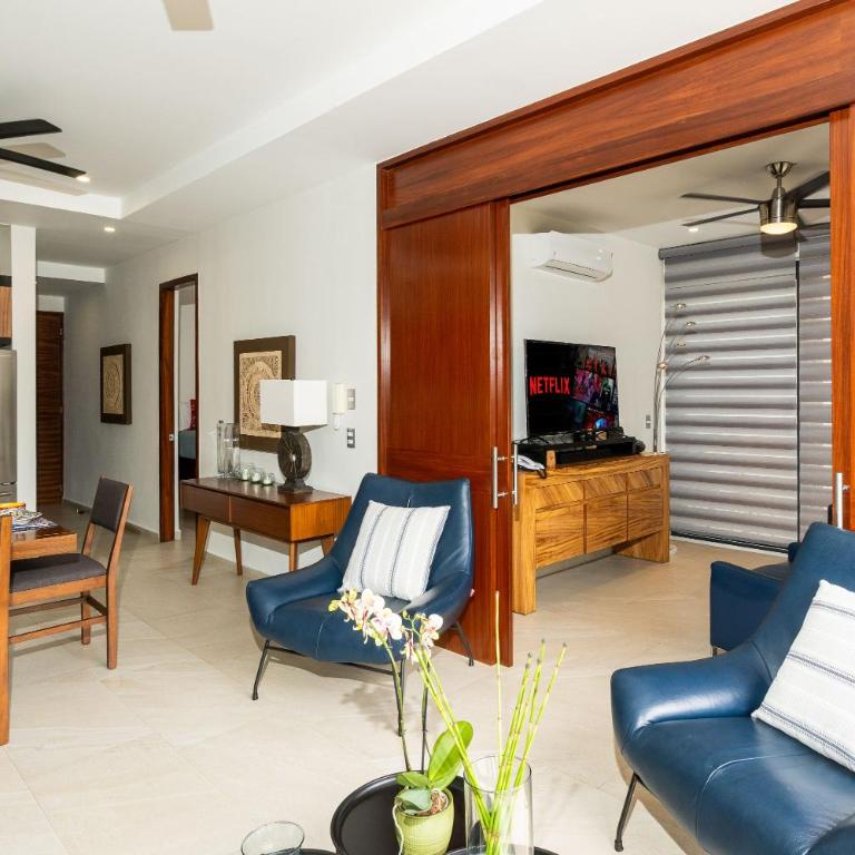 4 Person Occupancy, 1 block from Ocean - Apartamento de 2 dormitorios con terraza - 11