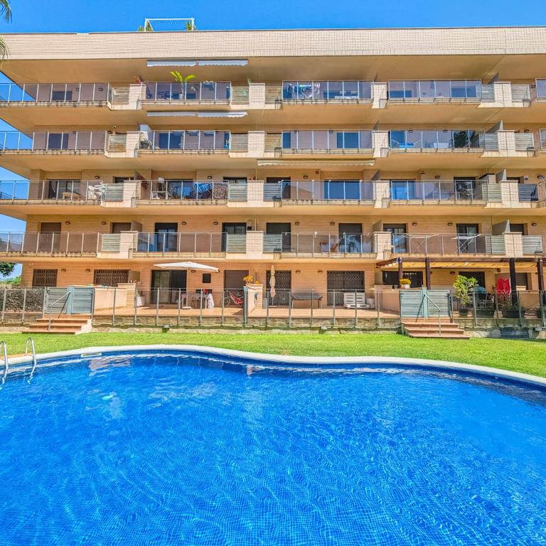LITORAL COSTA DORADA - MARINA BAJO Only families - Apartamento de 3 dormitorios - 6