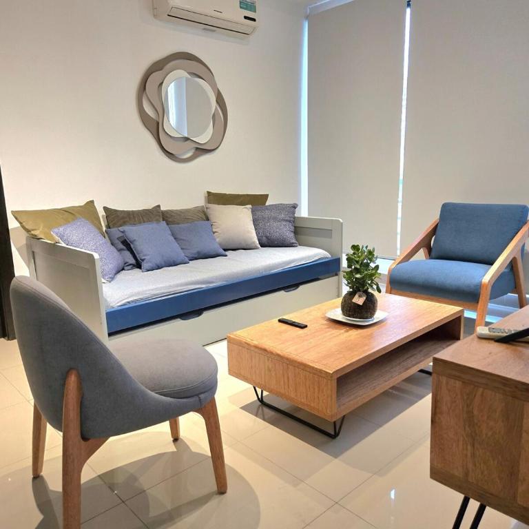 Luminoso, Moderno, Pisicina - Two-Bedroom Apartment - 4