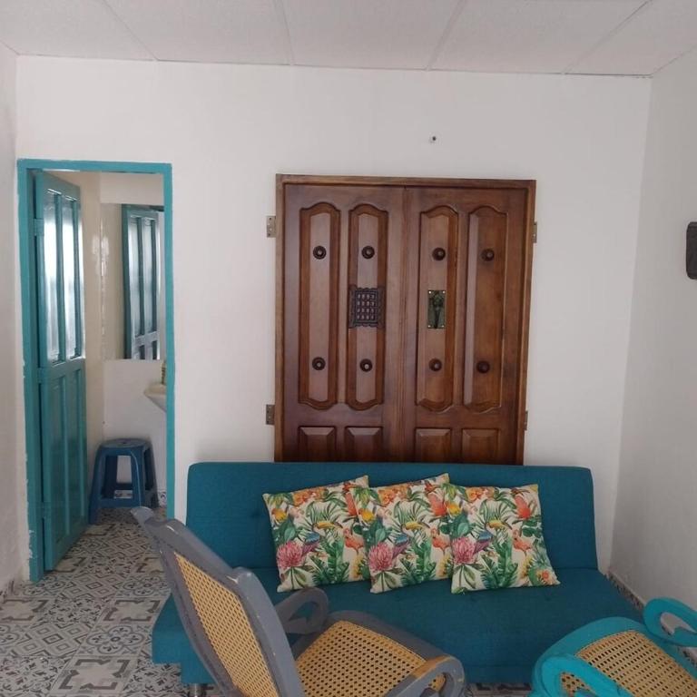 Bogavante Getsemani para familias - One-Bedroom Apartment - 10