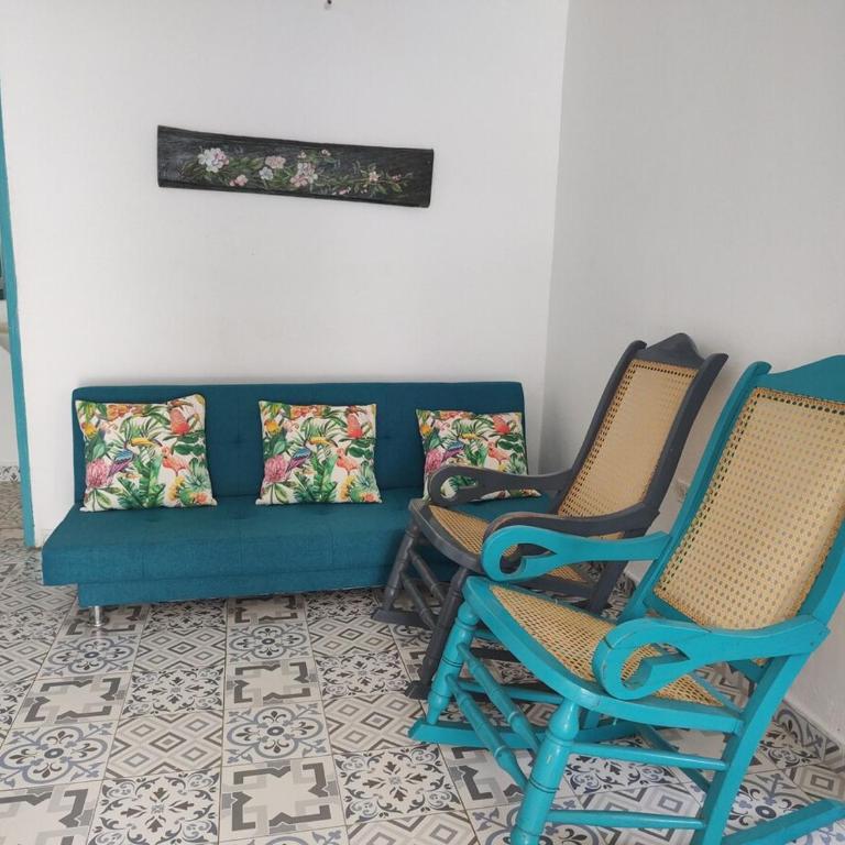 Bogavante Getsemani para familias - One-Bedroom Apartment - 19