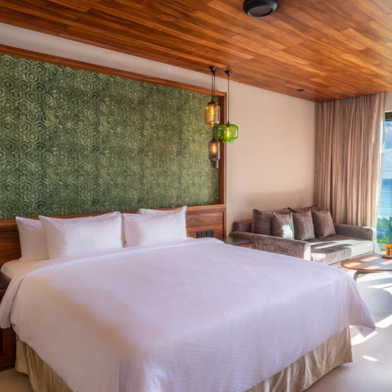 Sandos Playacar All Inclusive - Platinum King Master Suite Ocean Front - 7