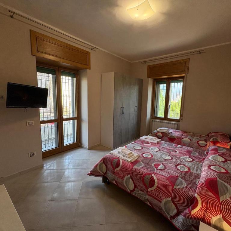 OHANA Rooms Pompei - Camera Tripla con Bagno Privato - 4